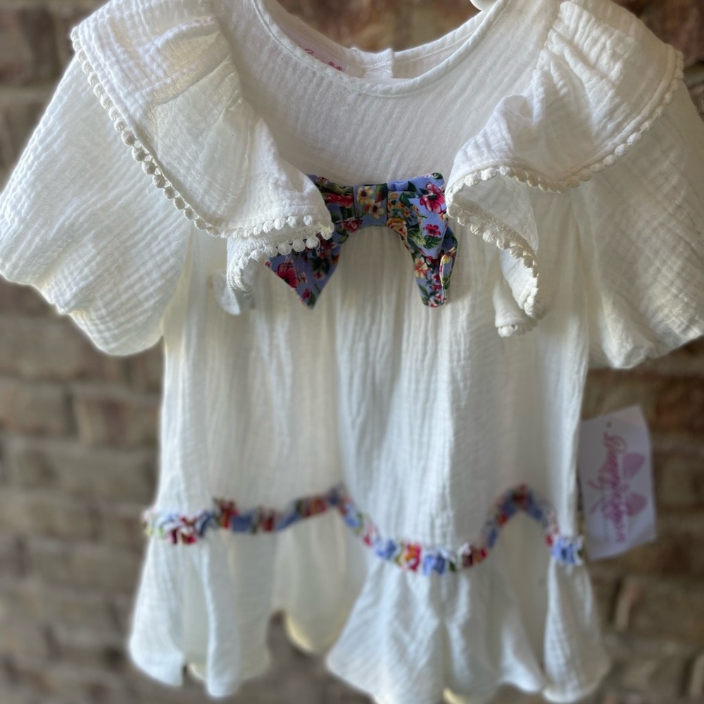 Brand new Bonnie Jean 4t shirt/dress